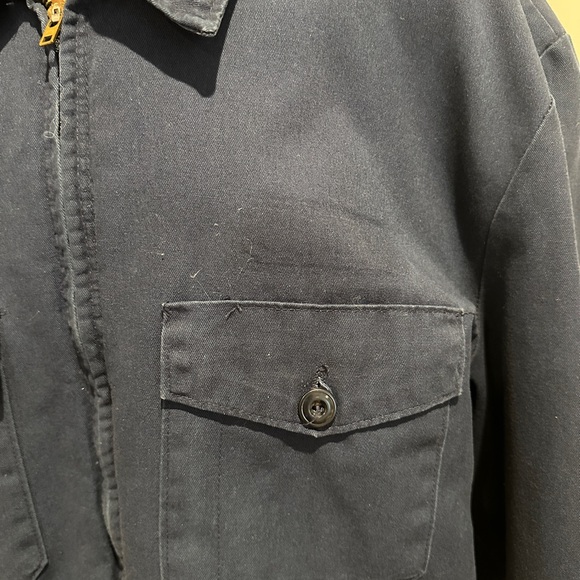 Vintage Volkswagen Mechanic Jacket Size Large - Picture 3 of 8